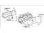 Toyota 83800-42B00 Instrument Cluster