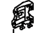 Toyota 61165-42020 Support Bracket, Passenger Side