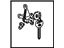 Toyota 69055-42070 Lock Cylinder, Rear