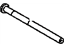 Toyota 33511-42020 Shaft, Control (For Floor Shift)