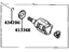 Toyota 43040-28011 Inner CV Joint, Driver Side
