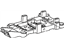 Toyota 33521-42020 Plate Sub-Assembly, Shift Lever
