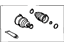 Toyota 04427-42060 Boot Kit, Front Drive Shaft, In & Outboard, Passenger Side