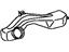 Toyota 55843-42040 Duct, Outer Driver Side