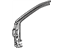 Toyota 61110-42160 Hinge Pillar, Upper Outer Passenger Side