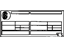 Toyota 42661-42180 Caution Label