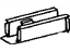 Toyota 57608-42020 Rear Crossmember Bracket