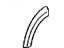 Toyota 61682-42030 Extension, Rear Wheel Opening, Driver Side