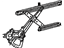 Toyota 69801-42050 Window Regulator, Passenger Side