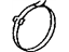 Toyota 42345-08040 Clamp, 2 (For Rear Drive Shaft Outboard Joint Boot)