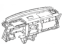 Toyota 55356-35060 Cushion, Instrument Panel
