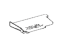 Toyota 58563-42061 Silencer, Front Floor