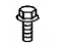 Toyota SU003-00031 Flange Bolt