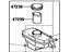 Toyota 47220-33100 Reservoir Sub-Assembly, Brake Master Cylinder