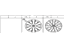 Toyota 42602-33110 Wheel Cover
