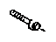 Toyota 90084-10033 Molding Screw