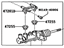 Toyota 47201-33510 Master Cylinder