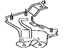 Toyota 44590-33130 Actuator Mount Bracket, Outer