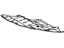 Toyota 51442-06100 Under Cover, Driver Side
