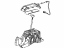 Toyota 33560-06180 Gear Shift Assembly, Lower