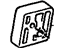 Toyota 74634-06010 Coat Hook
