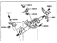 Toyota 45250-06330 Steering Column