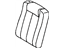 Toyota 71078-AA230-A0 Cover, Rear Seat Back, Driver Side(For Separate Type)