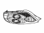 Toyota 81561-06110 Lens, Rear Combination Lamp, Driver Side