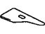 Toyota 58704-06030 Side Cover, Driver Side