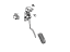 Toyota 78010-33020 Pedal Assembly, Accelerator