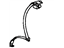Toyota 73360-06100-A0 Belt Assembly, Rear Seat 3 Point Type, Outer Passenger Side