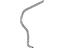 Toyota 85374-06100 Hose, Windshield Washer (From Joint To Joint)