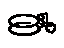Toyota 90466-62002 Hose Clamp
