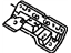 Toyota 58015-06010 Reinforce Sub-Assembly, Belt Anchor, Passenger Side