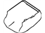 Toyota 45287-06050-A0 Lower Column Cover