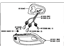 Toyota 81560-06110 Lens & Housing, Driver Side