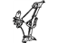 Toyota 69810-06031 Window Regulator, Passenger Side