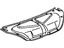 Toyota 64719-06010-C0 Trunk Lid Trim, Rear