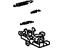 Toyota 53510-06010 Lock Assembly, Front
