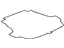 Toyota 64711-06030-C0 Mat, Rear