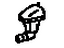 Toyota 85381-06010 Nozzle, Front