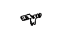 Toyota 19946-20010 Clamp, Resistive Cord