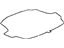 Toyota 64701-06020-C0 Floor Mat, Rear
