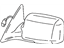 Toyota 87910-AA060-A0 Mirror Assembly, Outer Rear View, Passenger Side, White
