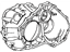 Toyota 35105-06020 Housing, Transaxle