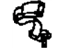 Toyota 73380-AA010-A0 Belt Assembly, Rear Seat 3 Point Type, Inner, Passenger Side