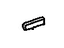 Toyota 75623-06030-A0 Moulding, Front Fender, Outside Rear Passenger Side, White