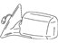 Toyota 87940-AA060-B0 Mirror Assembly, Outer Rear View, Driver Side, Silver