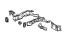 Toyota 57102-06040 Member Sub-Assembly, Front Side, Driver Side