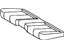 Toyota 71075-AA170-A0 Cover, Rear Seat Cushion (For Bench Type)